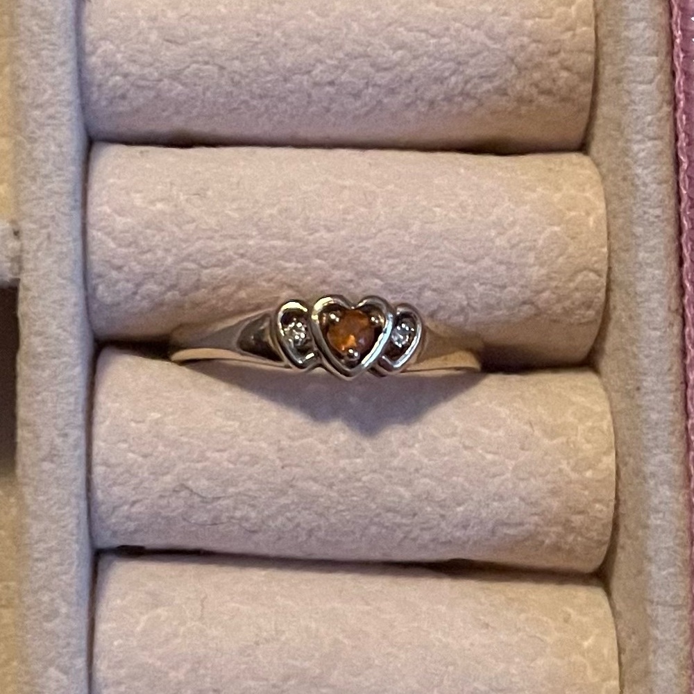 10k yellow gold ring🩷